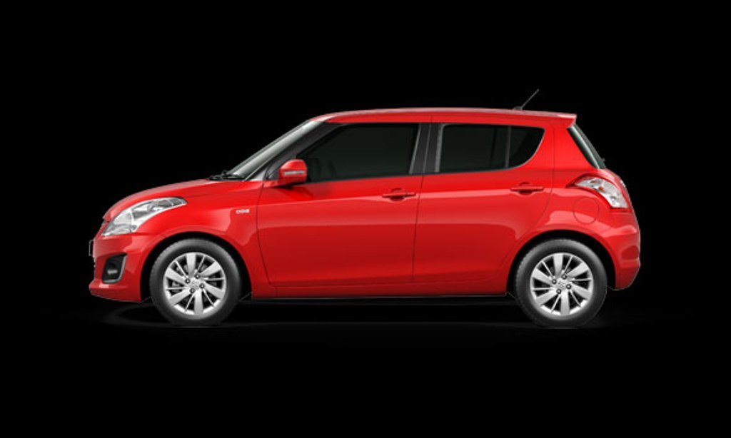 2015 Maruti Suzuki Swift Facelift Fire Red