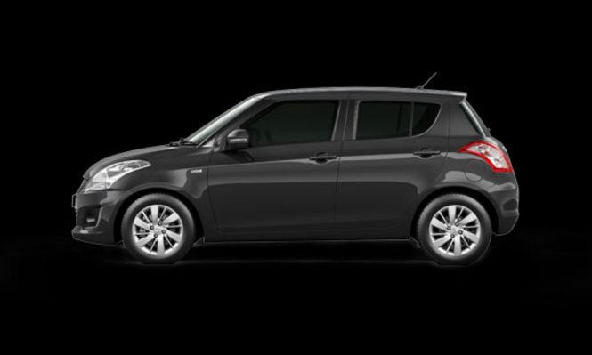 2015 Maruti Suzuki Swift Facelift Granite Grey