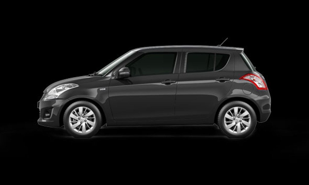 2015 Maruti Suzuki Swift Facelift Granite Grey