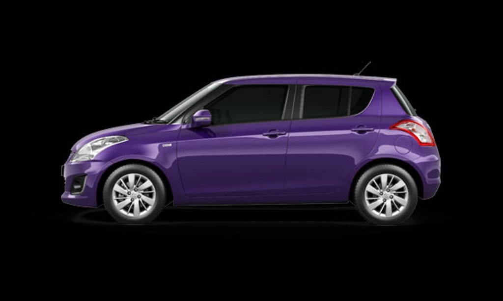 2015 Maruti Suzuki Swift Facelift Mysterious Violet