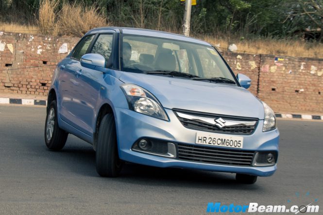 2015 Maruti Swift DZire Test Drive