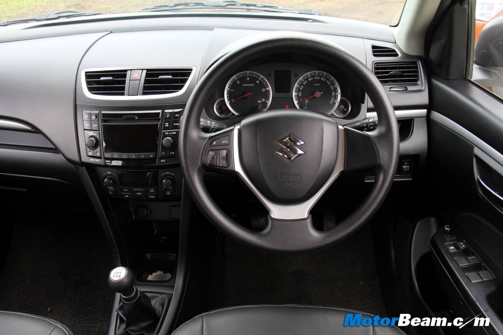 2015 Maruti Swift Dashboard