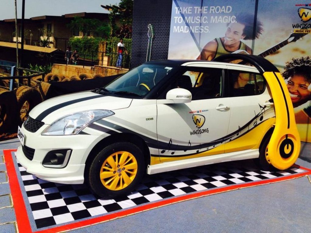 2015 Maruti Swift Facelift Special Edition