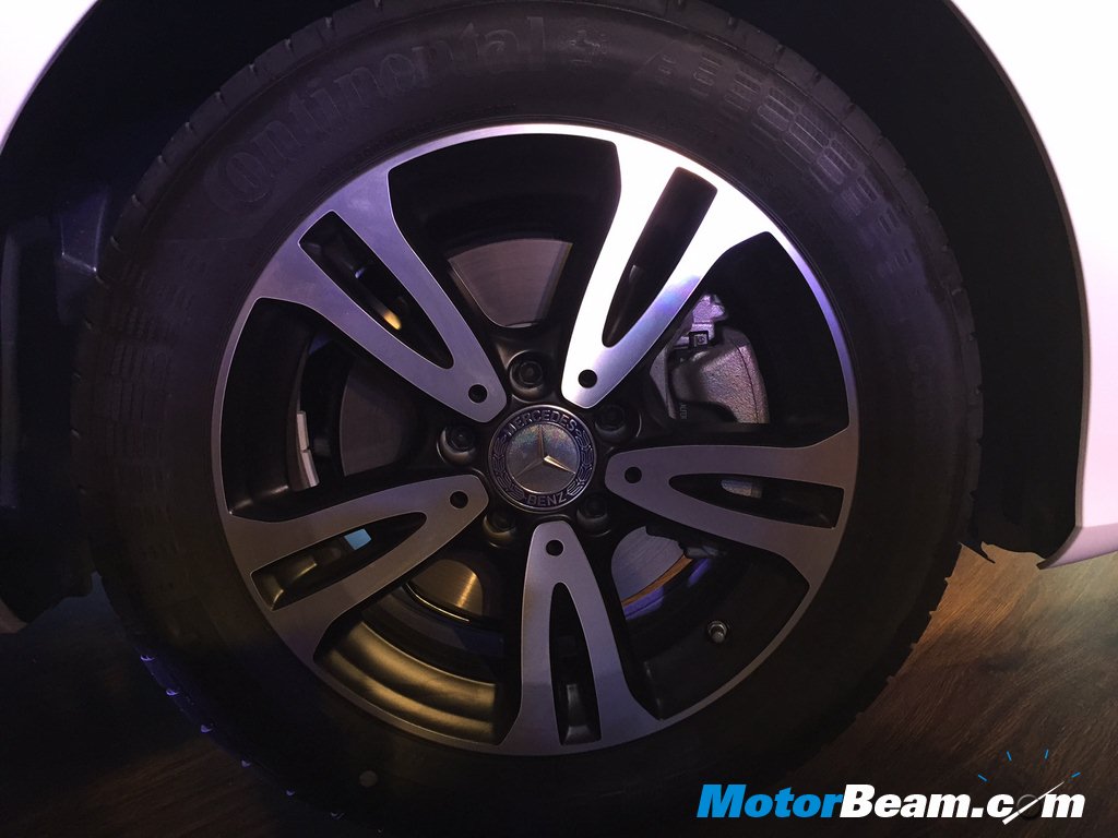 2015 Mercedes A-Class Alloys