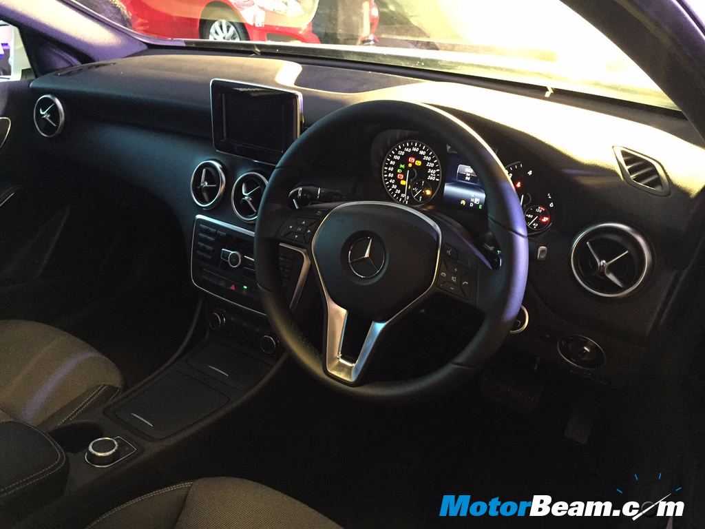 2015 Mercedes A-Class Dashboard