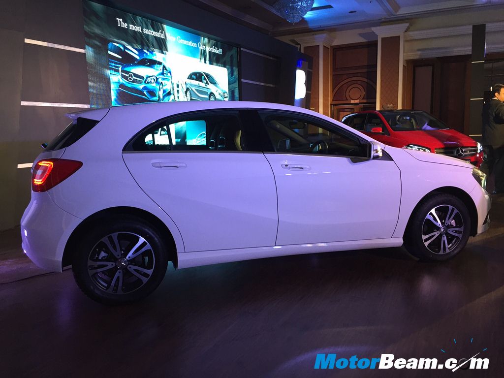 2015 Mercedes A-Class Launch