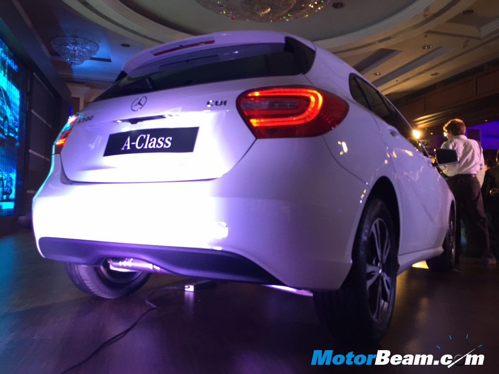 2015 Mercedes A-Class Rear