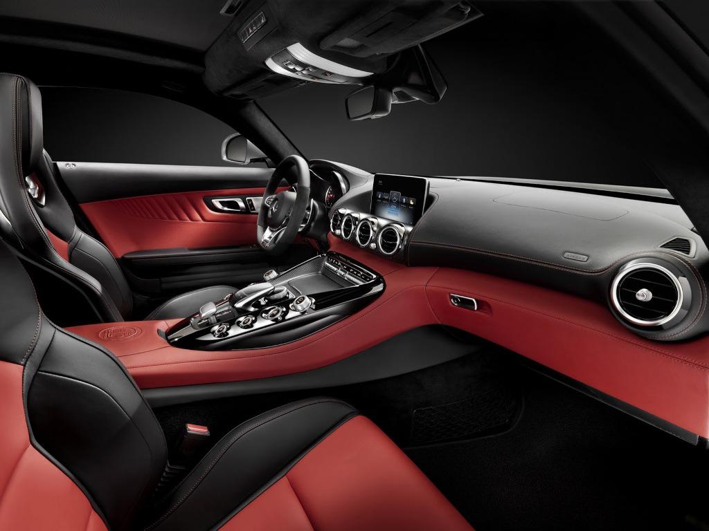 2015 Mercedes AMG GT Interior