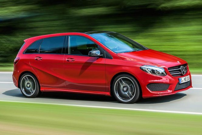 2015 Mercedes B-Class Facelift India