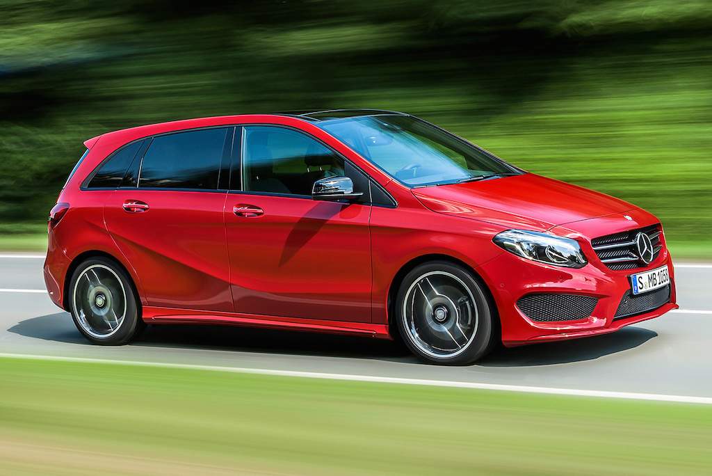 2015 Mercedes B-Class Facelift India