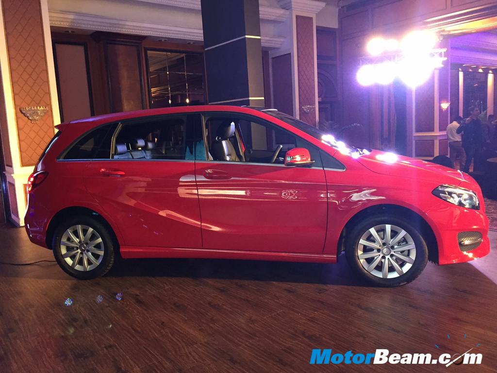 2015 Mercedes B-Class Facelift Launch