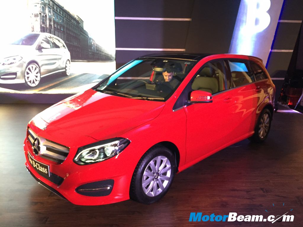 2015 Mercedes B-Class Facelift Price