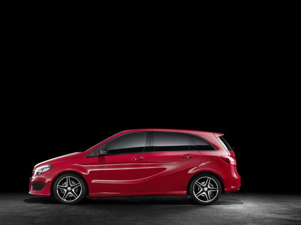 2015 Mercedes B-Class Facelift Side