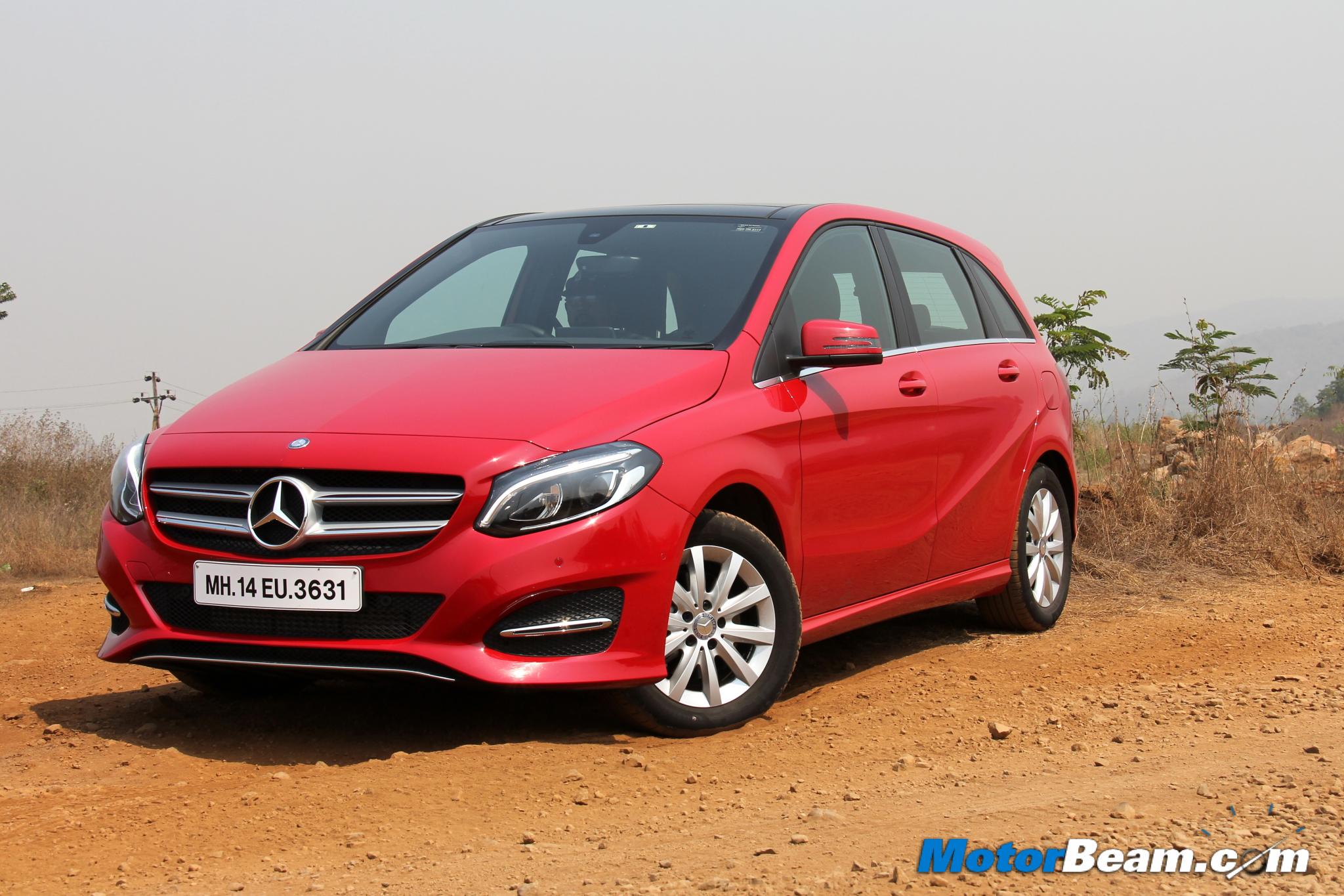 2015 Mercedes B-Class Test Drive Review