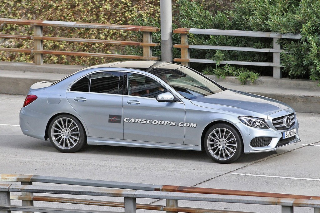 2015 Mercedes-Benz C-Class Saloon AMG Kit