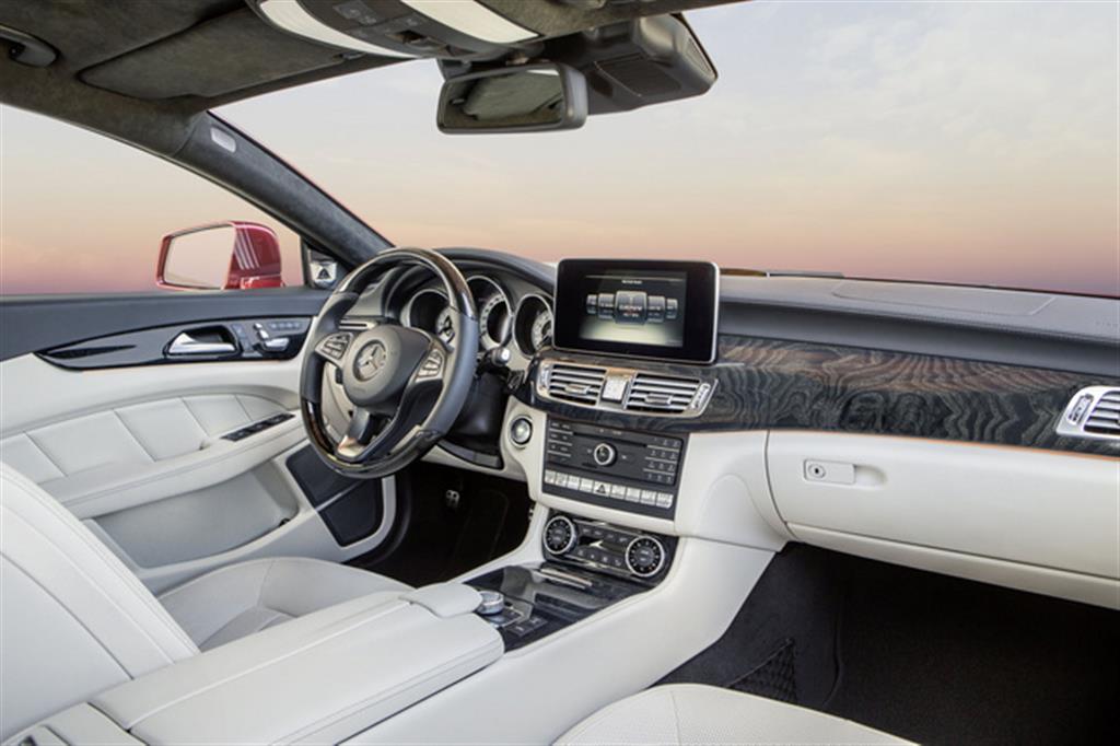 2015 Mercedes-Benz CLS Interiors