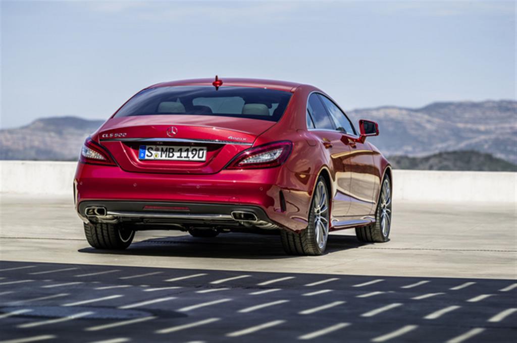 2015 Mercedes Benz CLS Unveil