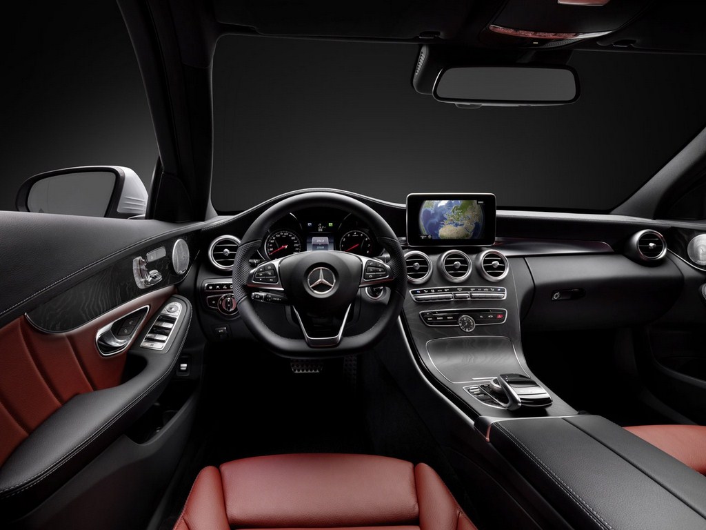 2015 Mercedes C Class Steering
