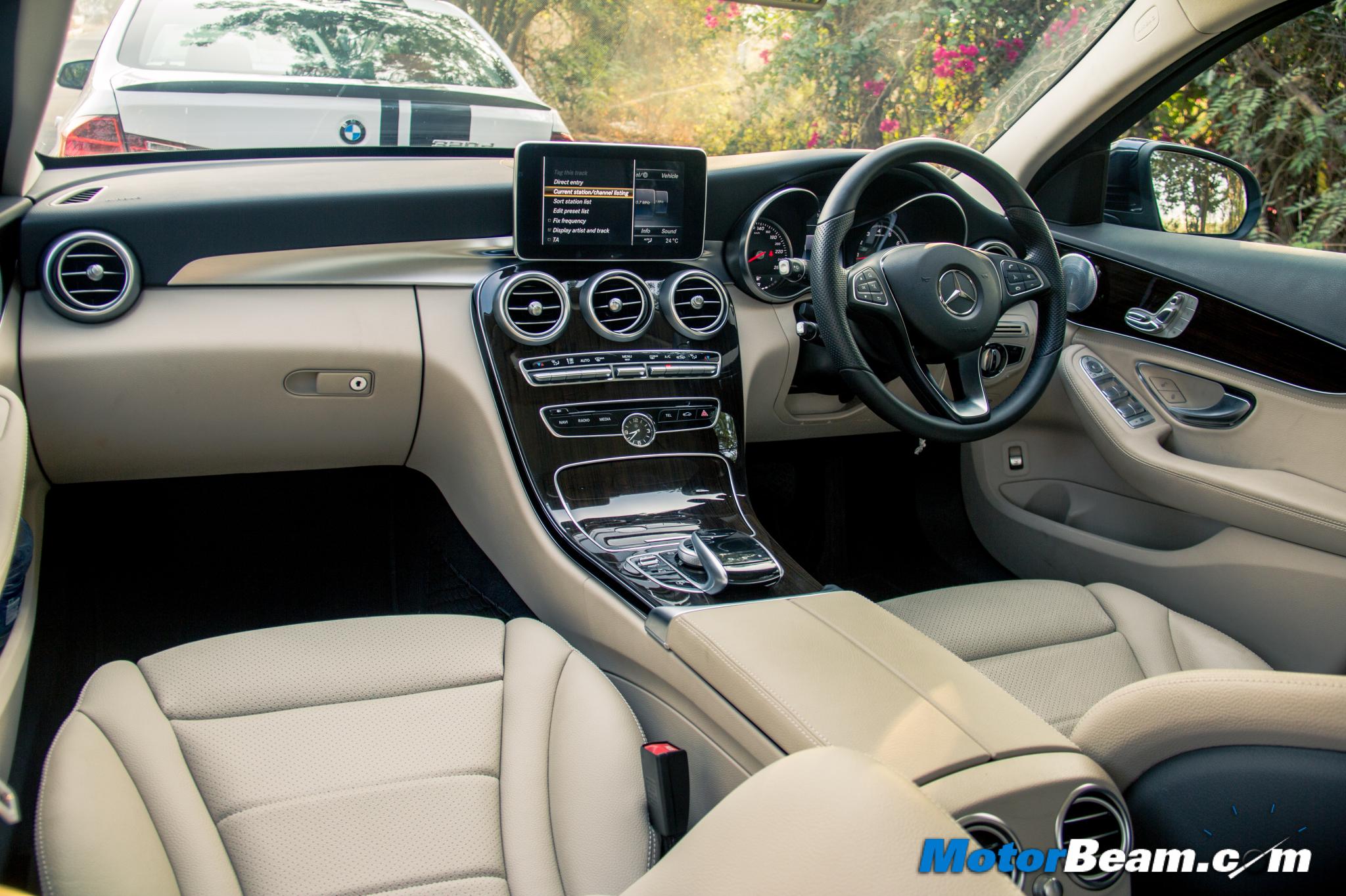 2015 Mercedes C-Class vs Audi A4