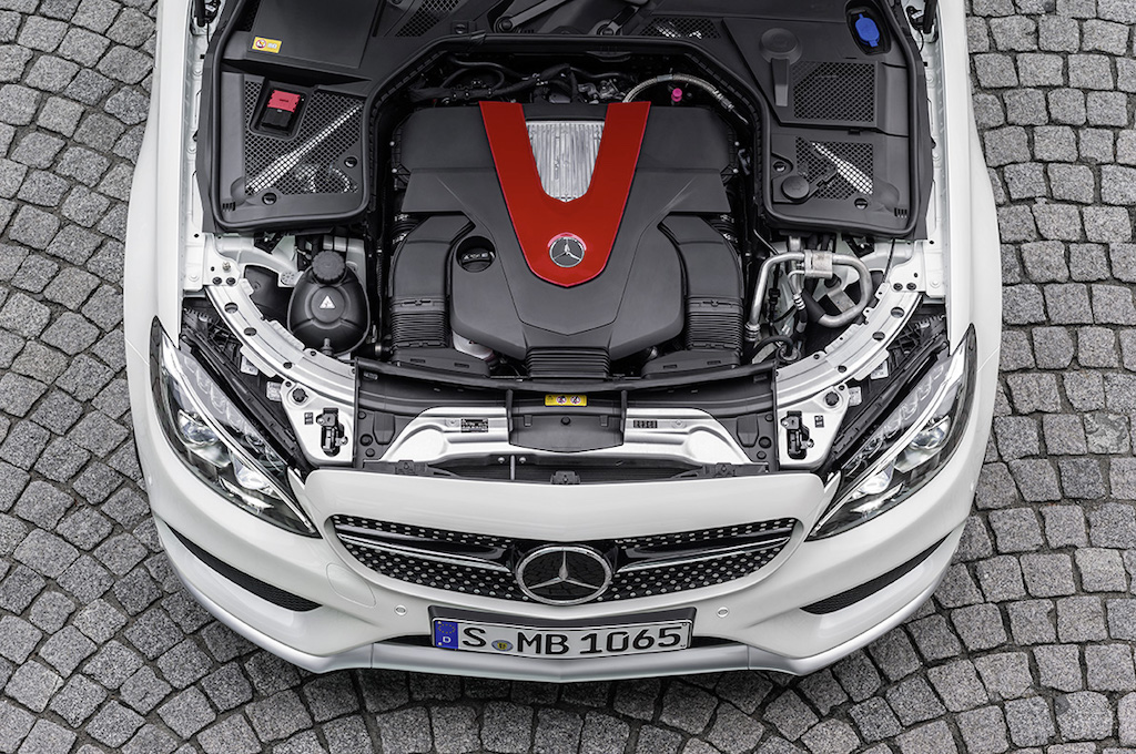 2015 Mercedes C450 AMG Sport Engine