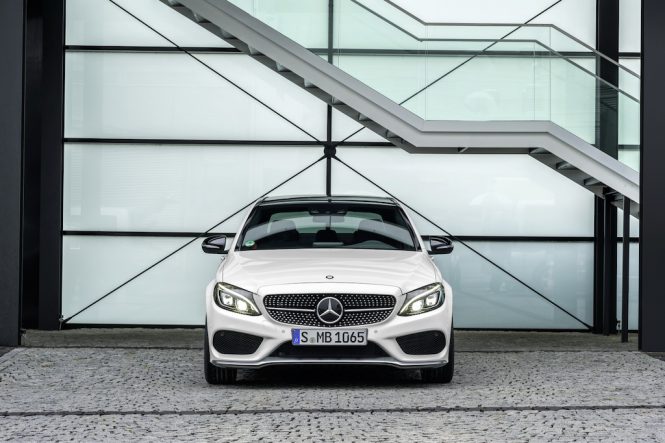 2015 Mercedes C450 AMG Sport Front