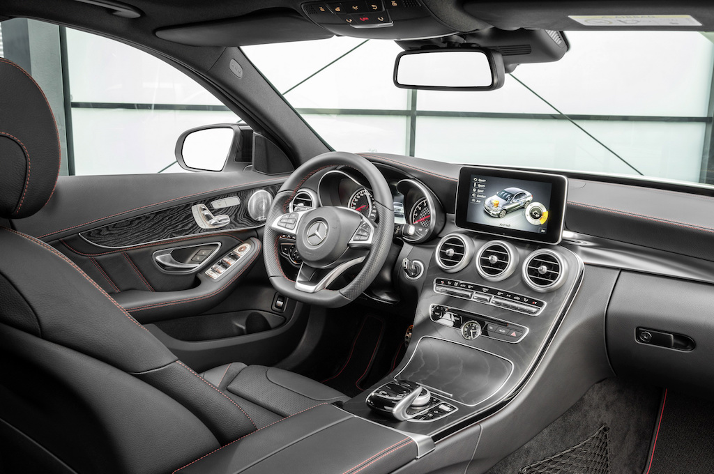 2015 Mercedes C450 AMG Sport Interior