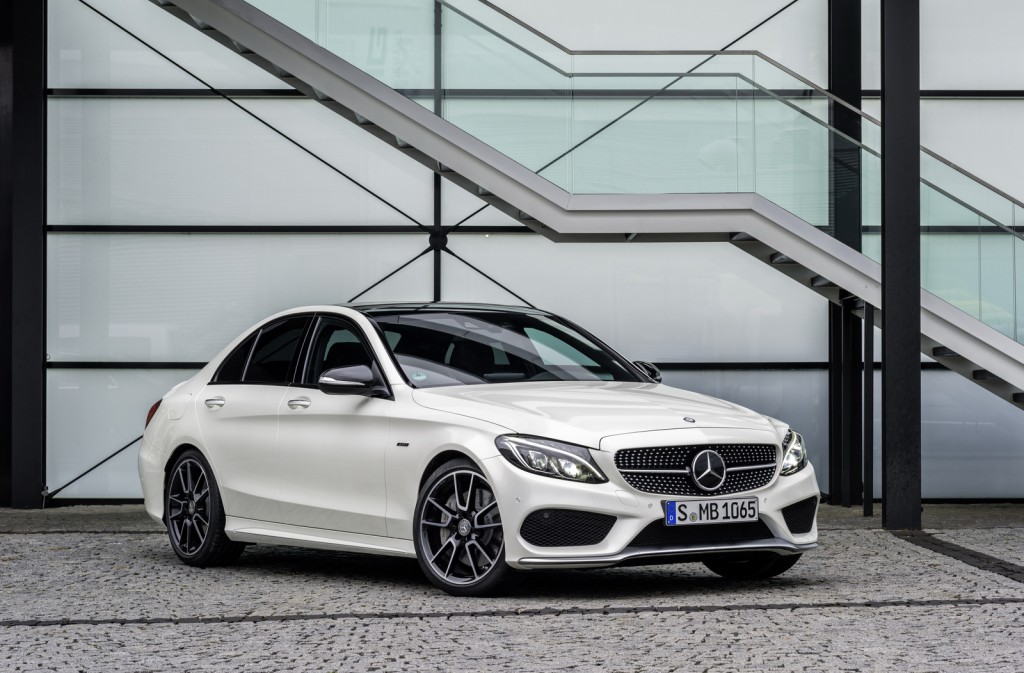 2015 Mercedes C450 AMG Sport