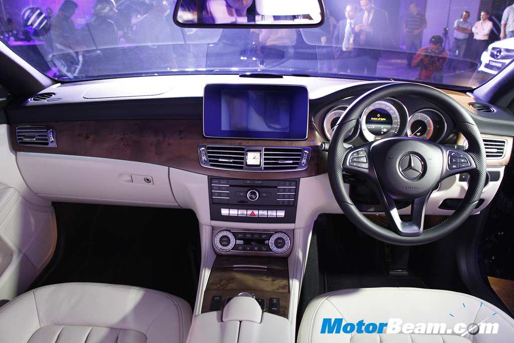 2015 Mercedes CLS Diesel Interior