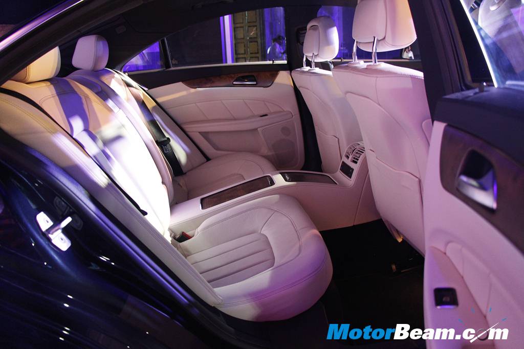 2015 Mercedes CLS Diesel Legroom