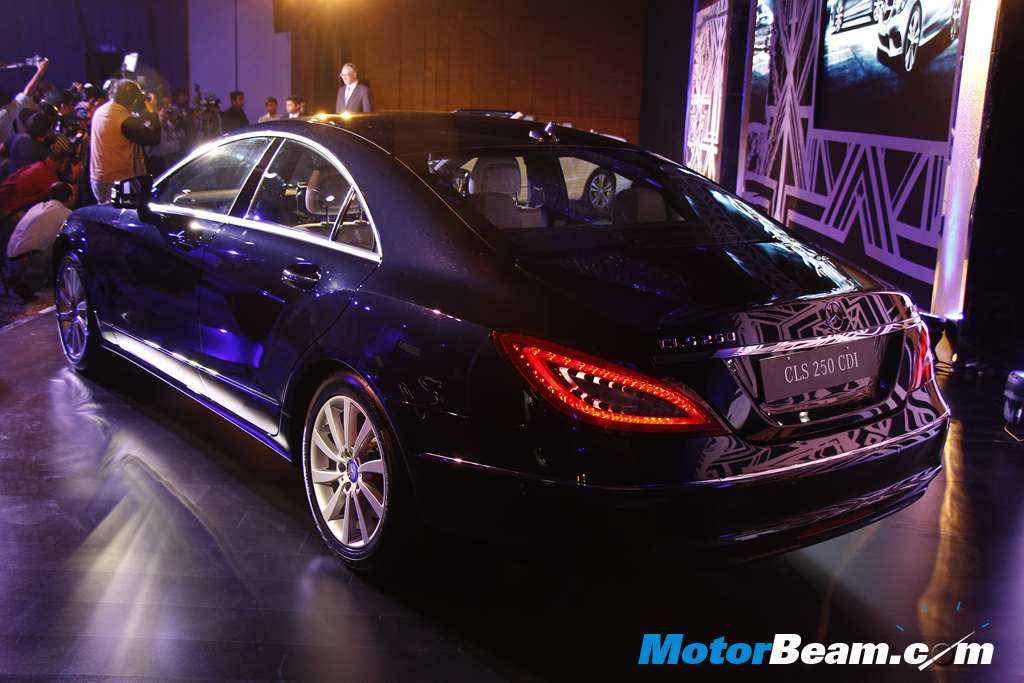 2015 Mercedes CLS Diesel Rear