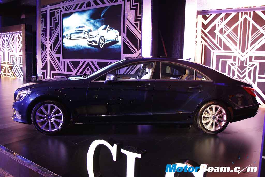 2015 Mercedes CLS Diesel Side