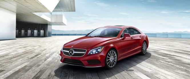 2015 Mercedes CLS Front