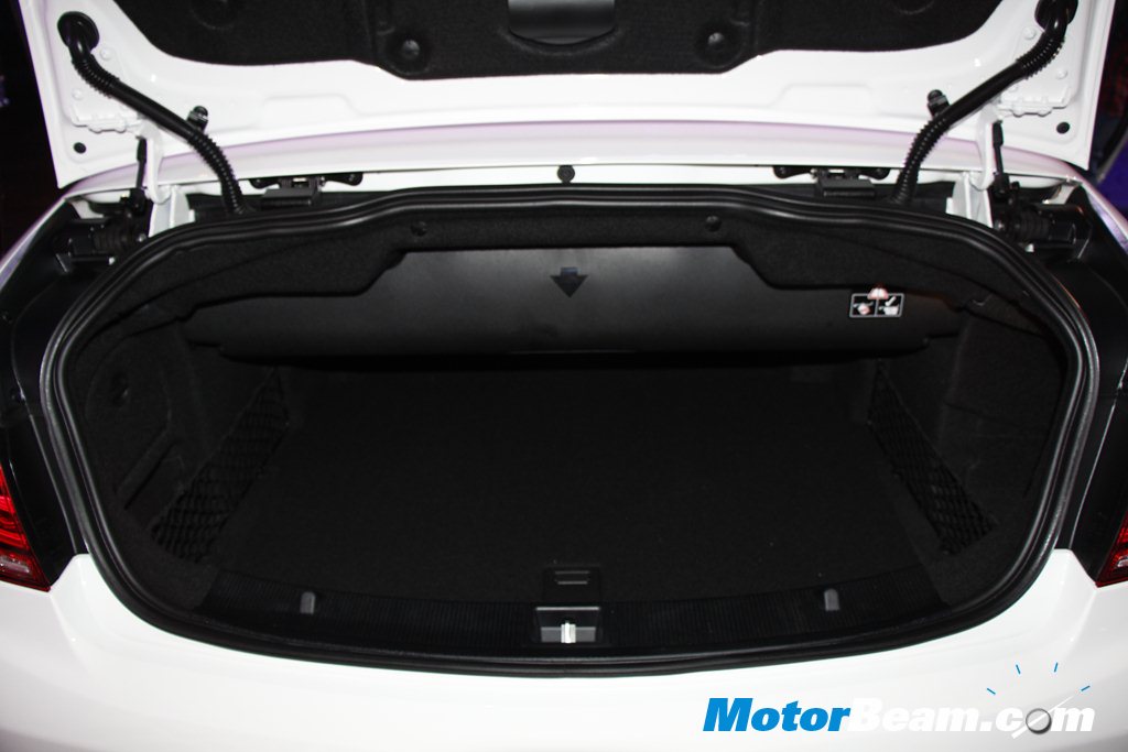 2015 Mercedes E400 Cabriolet Boot