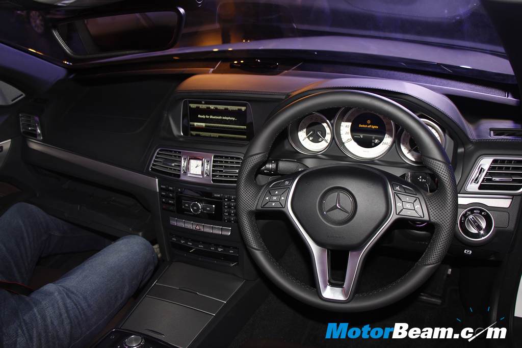 2015 Mercedes E400 Cabriolet Interior
