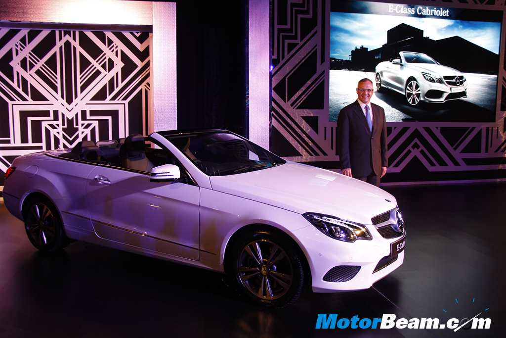 2015 Mercedes E400 Cabriolet Launch