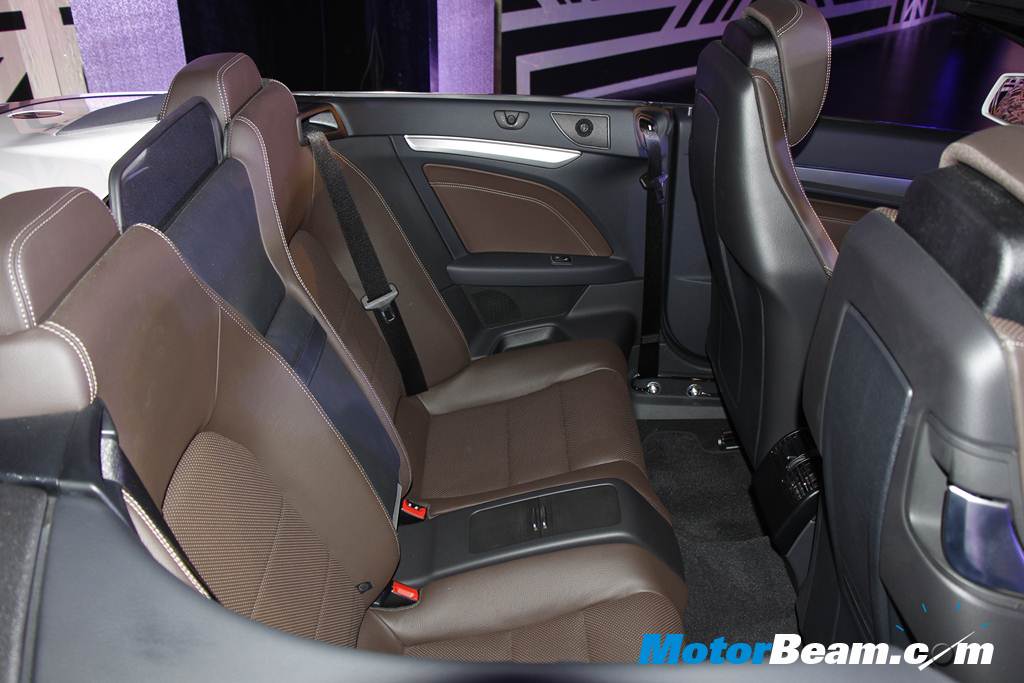 2015 Mercedes E400 Cabriolet Legroom