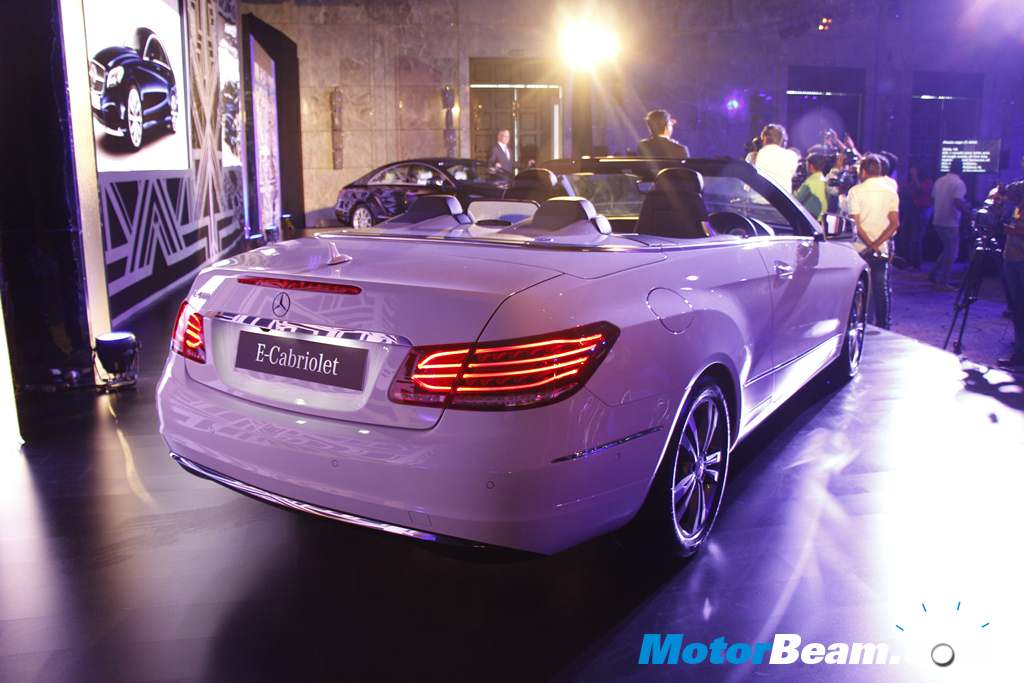 2015 Mercedes E400 Cabriolet Rear