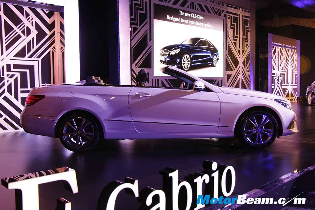 2015 Mercedes E400 Cabriolet Side