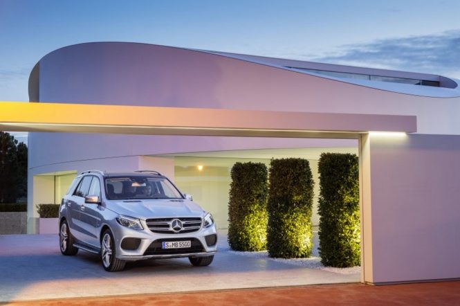 2015 Mercedes GLE Imported