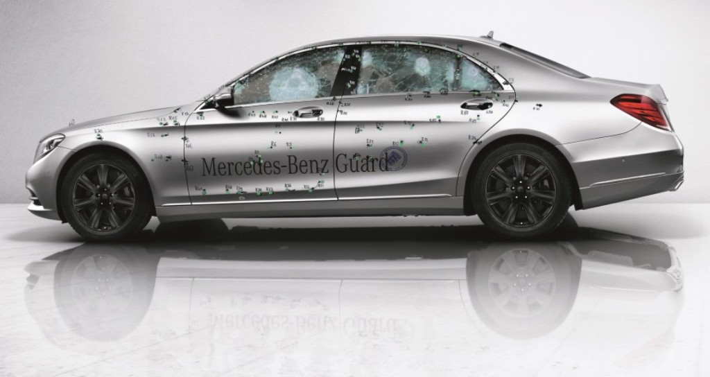 2015 Mercedes S-Class Guard