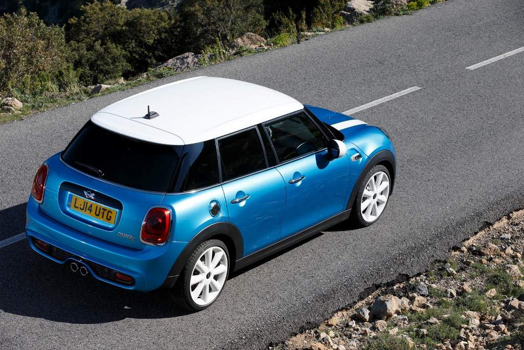 2015 Mini Cooper S 5-Door Top
