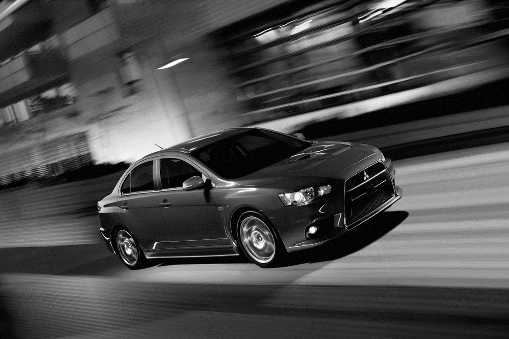 2015 Mitsubishi Lancer Evolution Handling