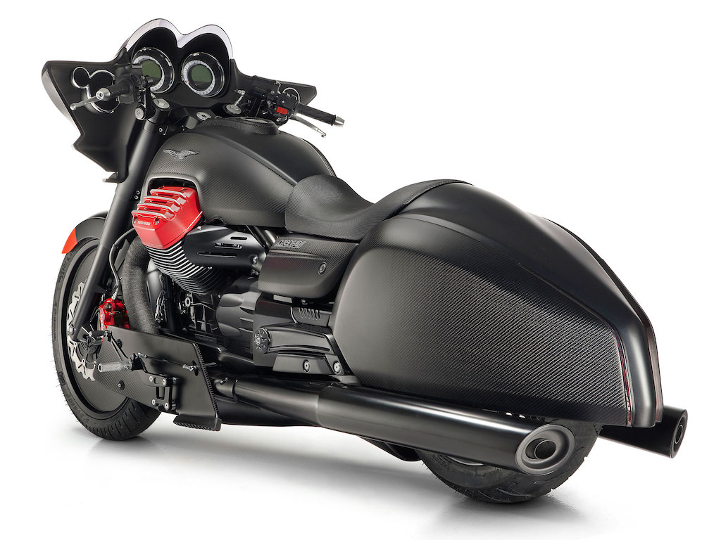 2015 Moto Guzzi MGX-21 Prototype Rear
