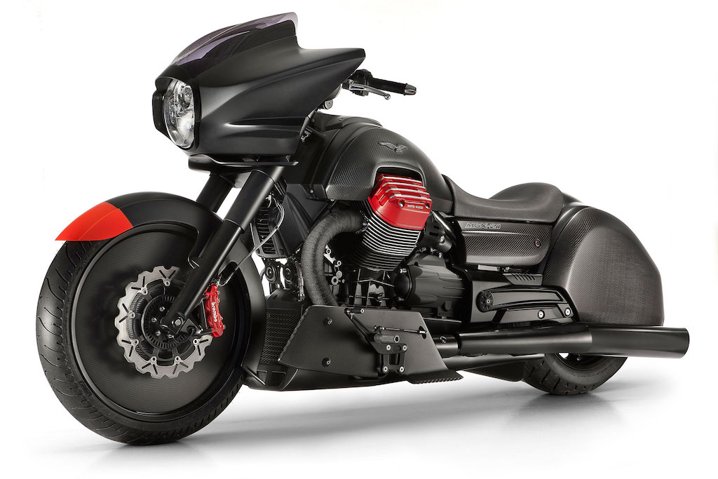 2015 Moto Guzzi MGX-21 Prototype