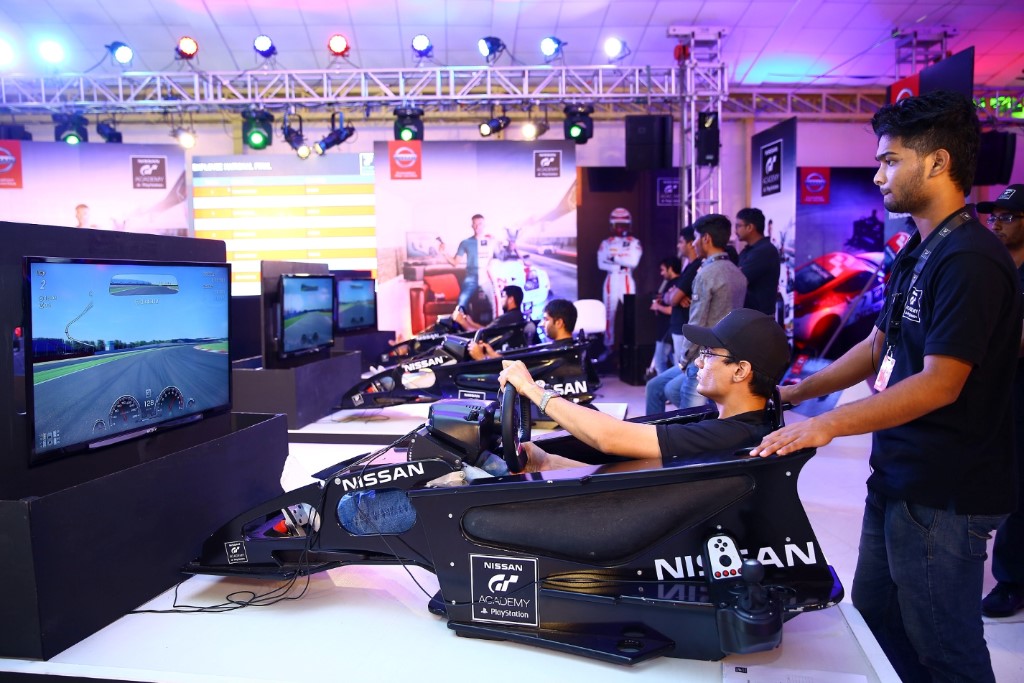 2015 Nissan GT Academy India