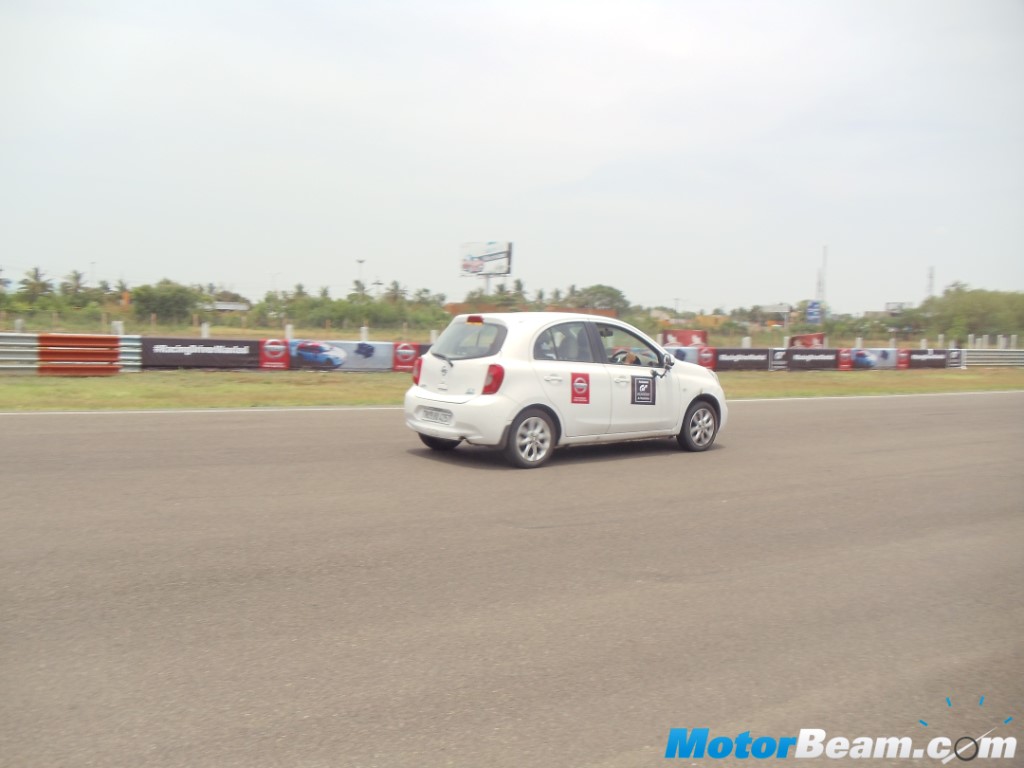 2015 Nissan GT Academy Track Test