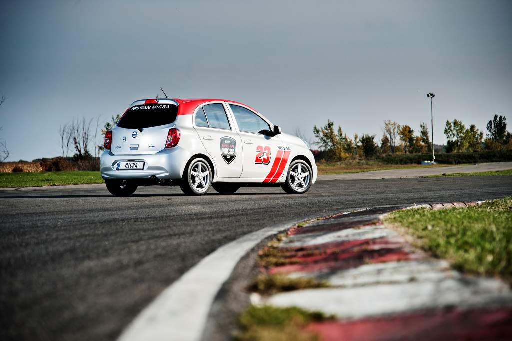 2015 Nissan Micra Cup Wallpaper