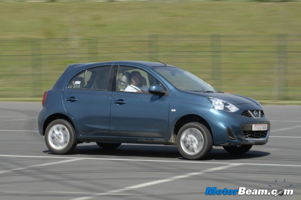 2015 Nissan Micra India