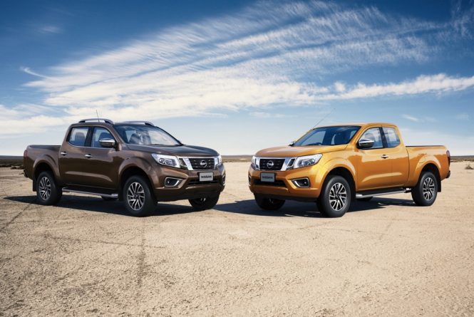2015 Nissan Navara Unveiled
