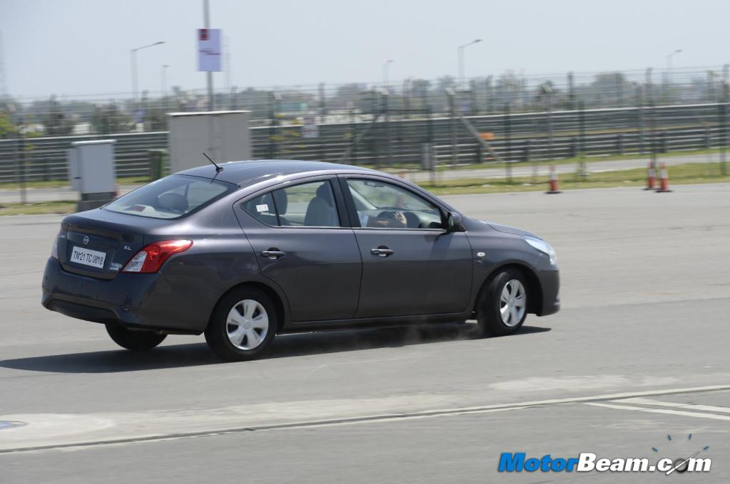 2015 Nissan Sunny India